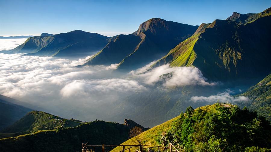 Munnar thekkady alleppey