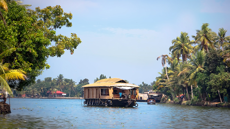 Munnar Alleppey Package