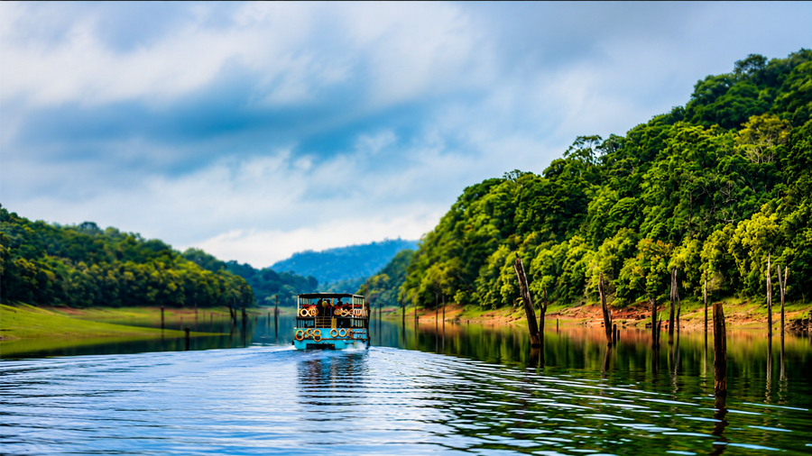 Munnar thekkady alleppey