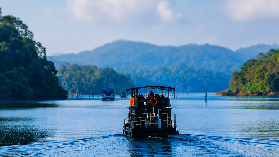 Munnar thekkady alleppey