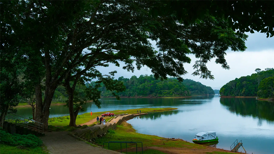 Munnar thekkady alleppey