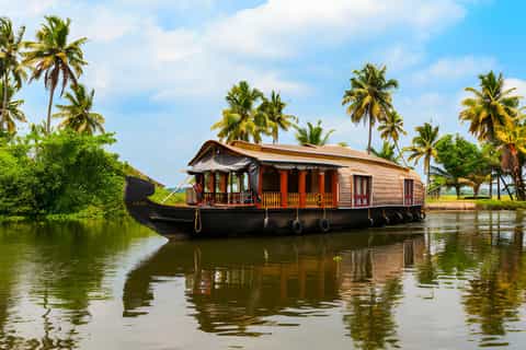 Munnar thekkady alleppey