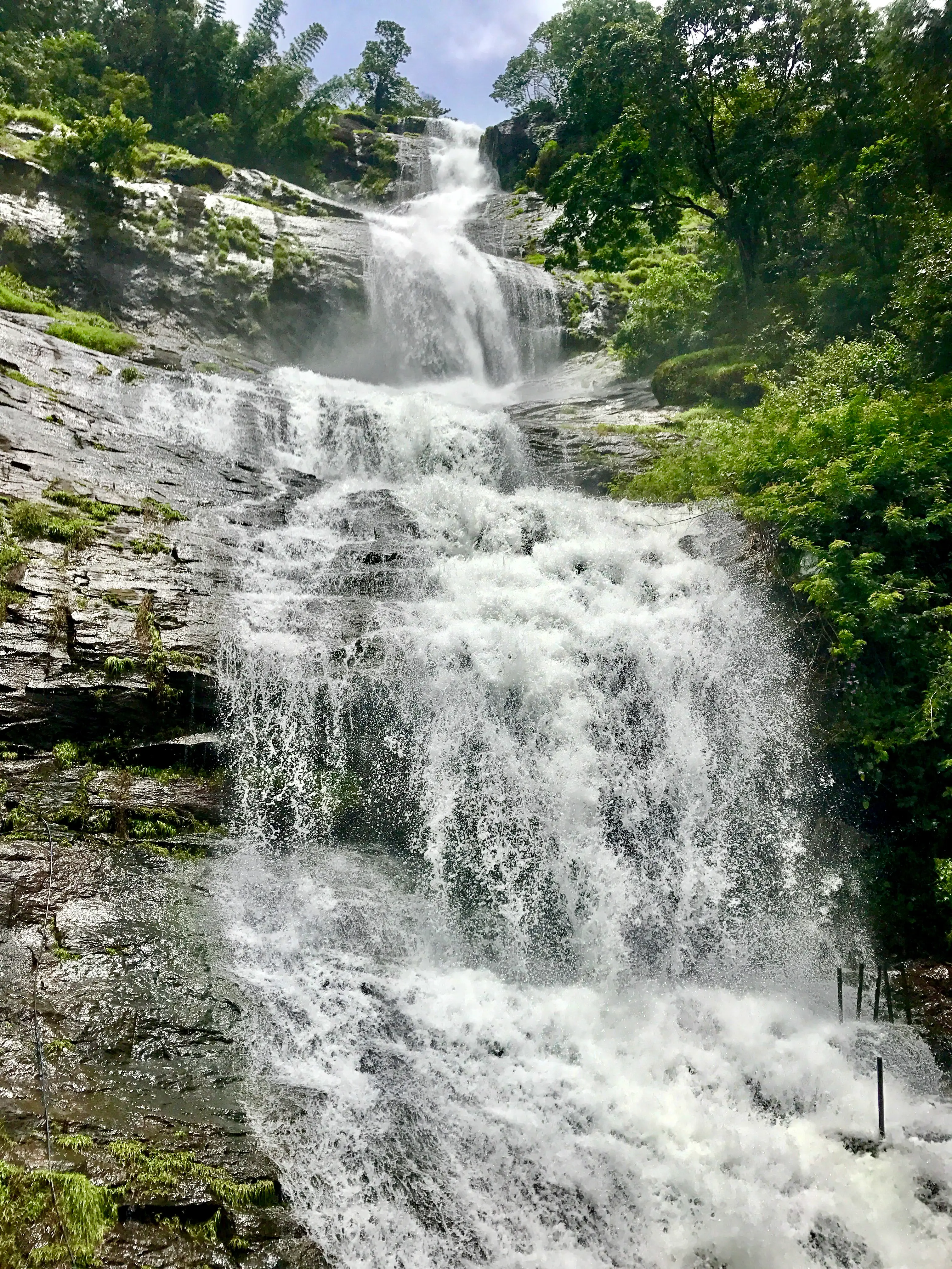 Cheyyappara Waterfalls