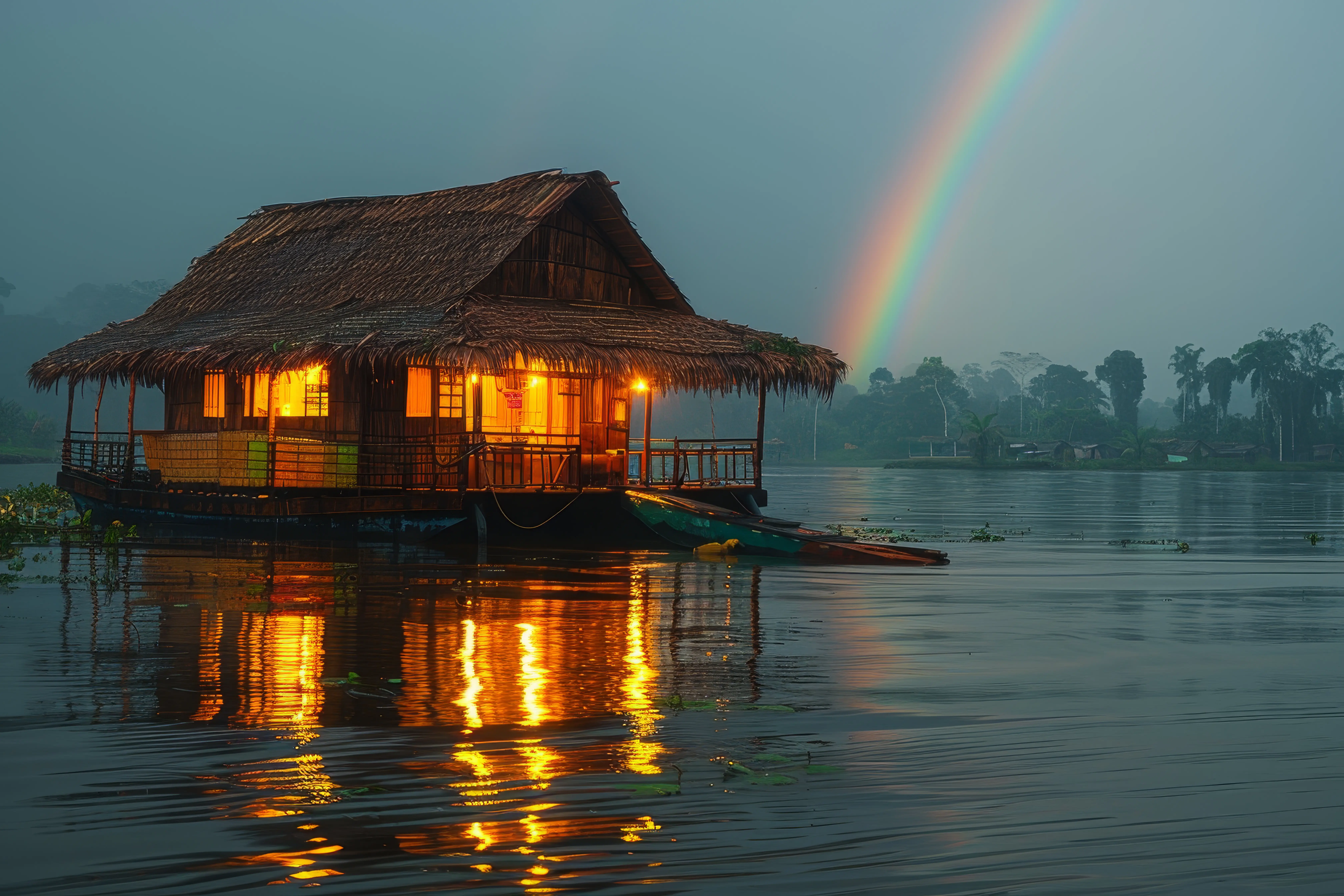 Kerala waterfall landscape
