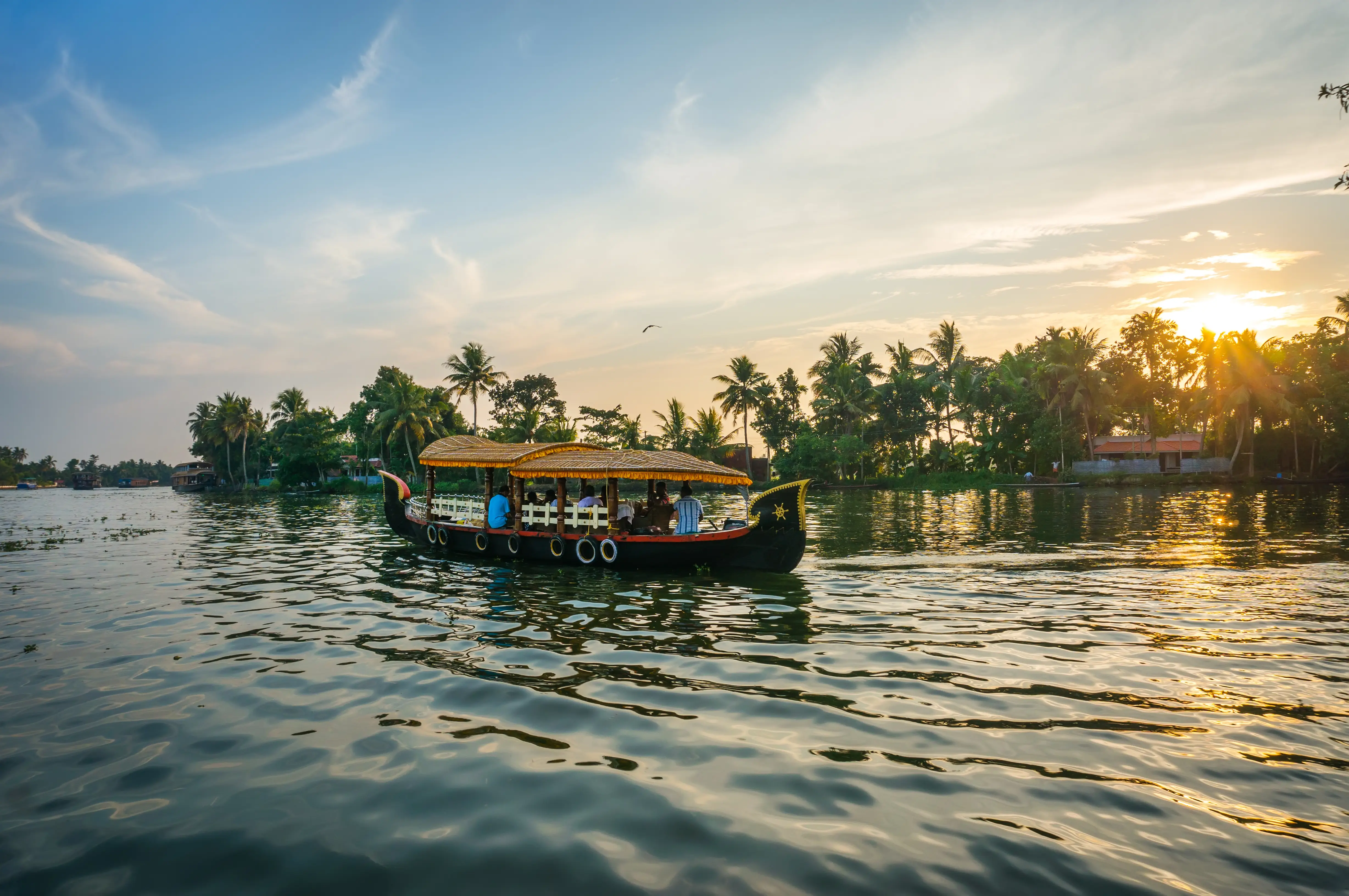 Kerala waterfall landscape